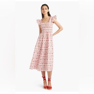 Hill House Nap Dress Mermaid print size small